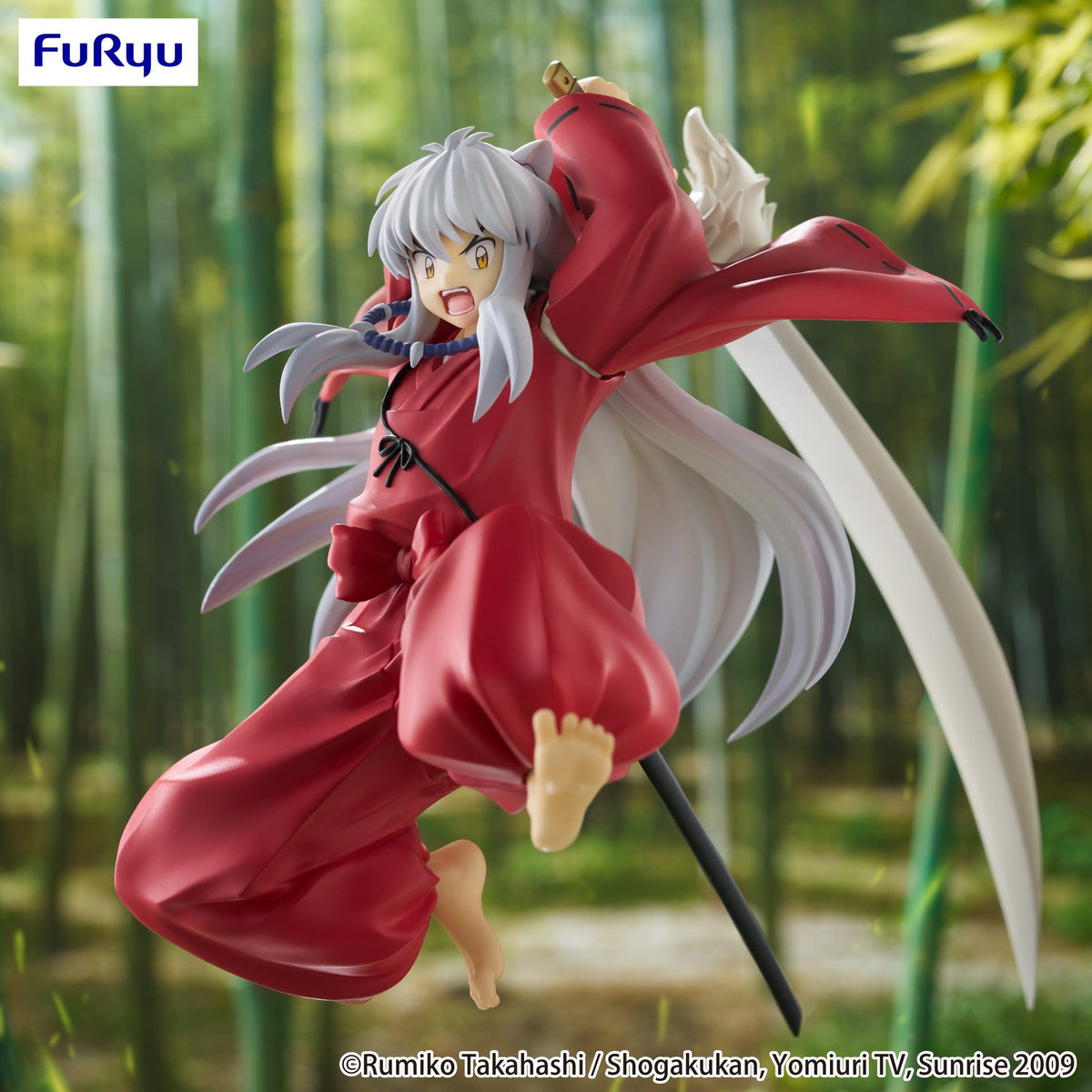 Inuyasha - Inuyasya - Trio-Try-iT figure Vol. 2 (Furyu)