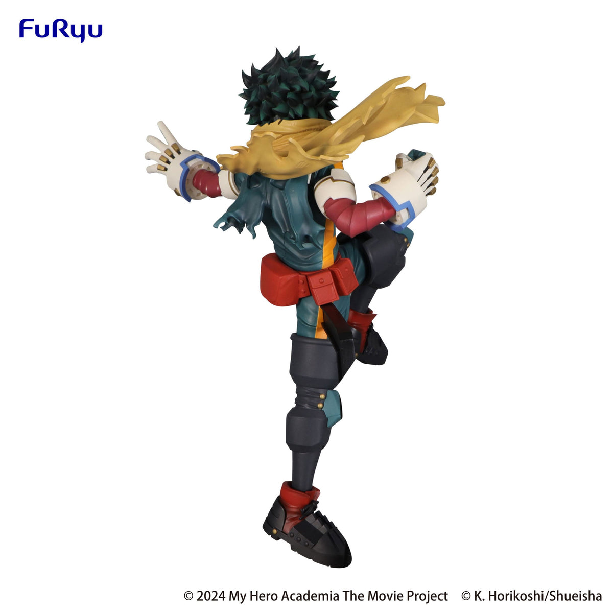 My Hero Academia: You're Next - Izuku Midoriya - Trio-Try-iT Figur (Furyu) (re-run)