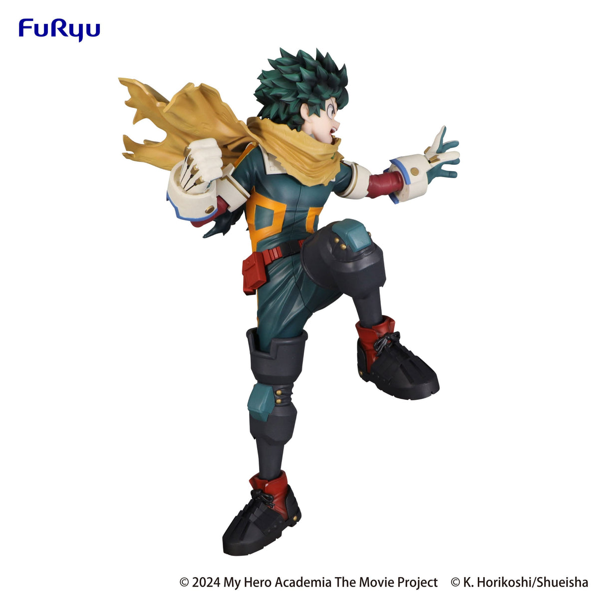 My Hero Academia: You're Next - Izuku Midoriya - Trio-Try-iT Figur (Furyu) (re-run)