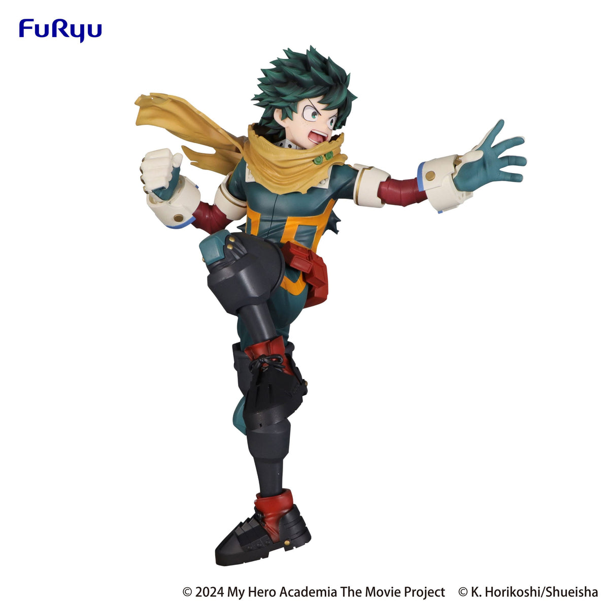 My Hero Academia: You're Next - Izuku Midoriya - Trio-Try-iT Figur (Furyu) (re-run)