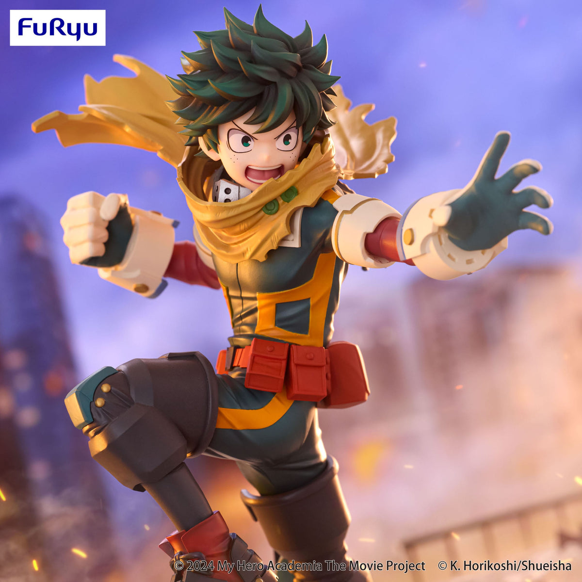My Hero Academia: You're Next - Izuku Midoriya - Trio-Try-iT Figur (Furyu) (re-run)