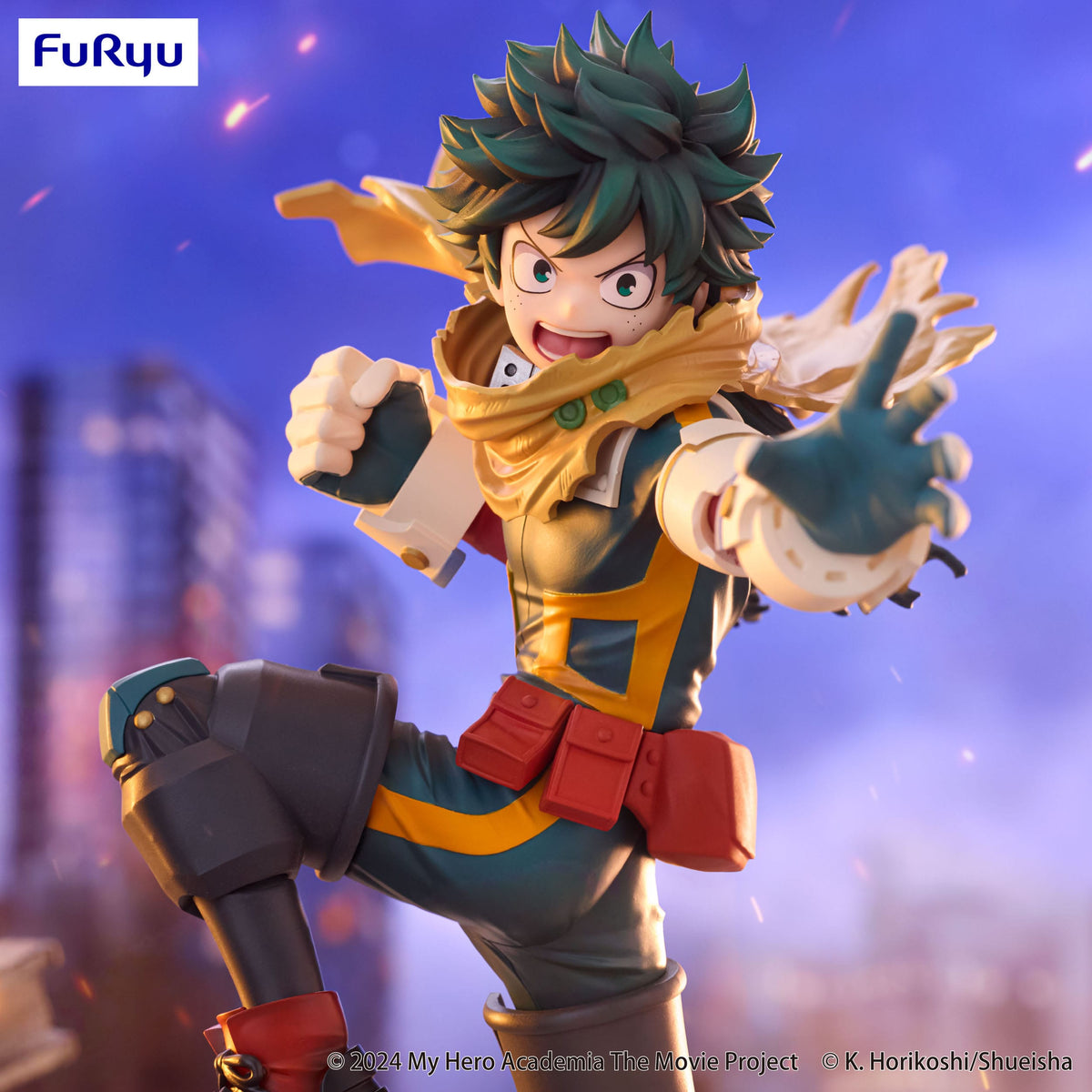 My Hero Academia: You're Next - Izuku Midoriya - Trio-Try-iT Figur (Furyu) (re-run)