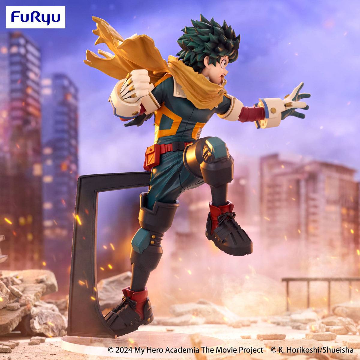 My Hero Academia: You're Next - Izuku Midoriya - Trio-Try-iT Figur (Furyu) (re-run)