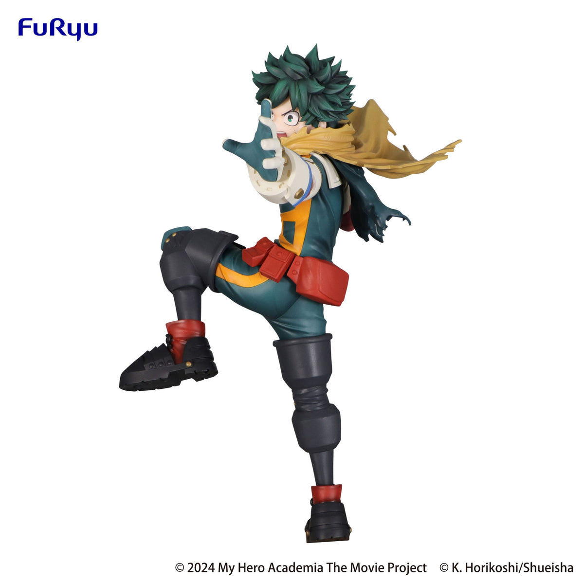 My Hero Academia: You're Next - Izuku Midoriya - Trio-Try-iT Figur (Furyu) (re-run)