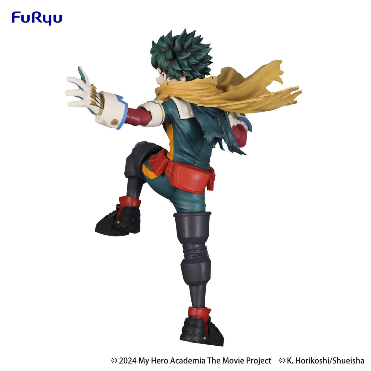 My Hero Academia: You're Next - Izuku Midoriya - Trio-Try-iT Figur (Furyu) (re-run)