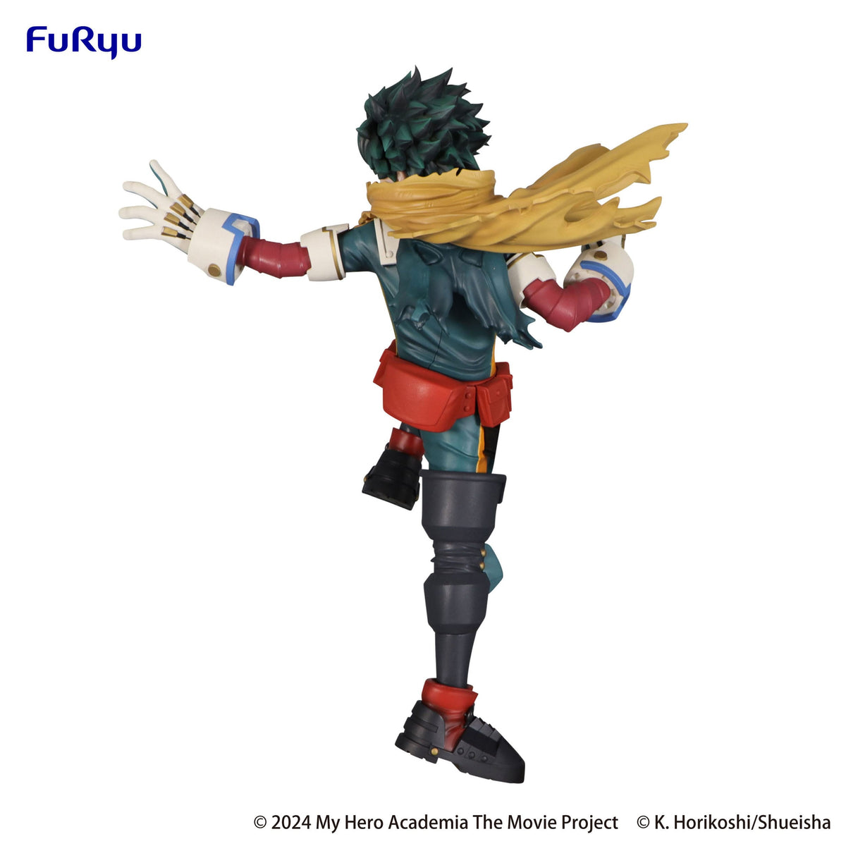 My Hero Academia: You're Next - Izuku Midoriya - Trio-Try-iT Figur (Furyu) (re-run)