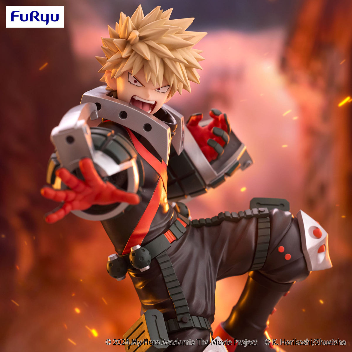 My Hero Academia: You're Next - Katsuki Bakugo - Trio-Try-iT Figur (Furyu)