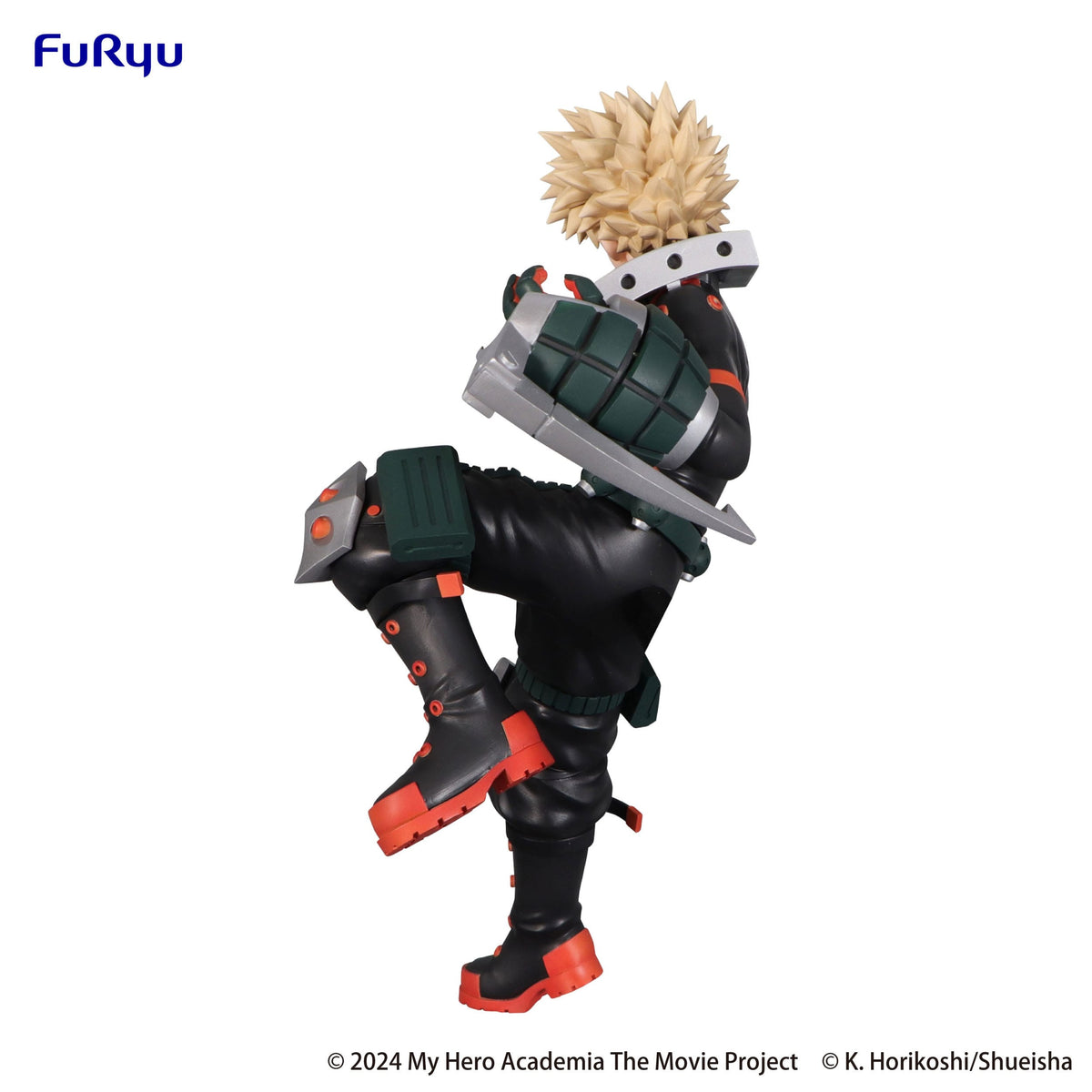 My Hero Academia: You're Next - Katsuki Bakugo - Trio-Try-iT Figur (Furyu)