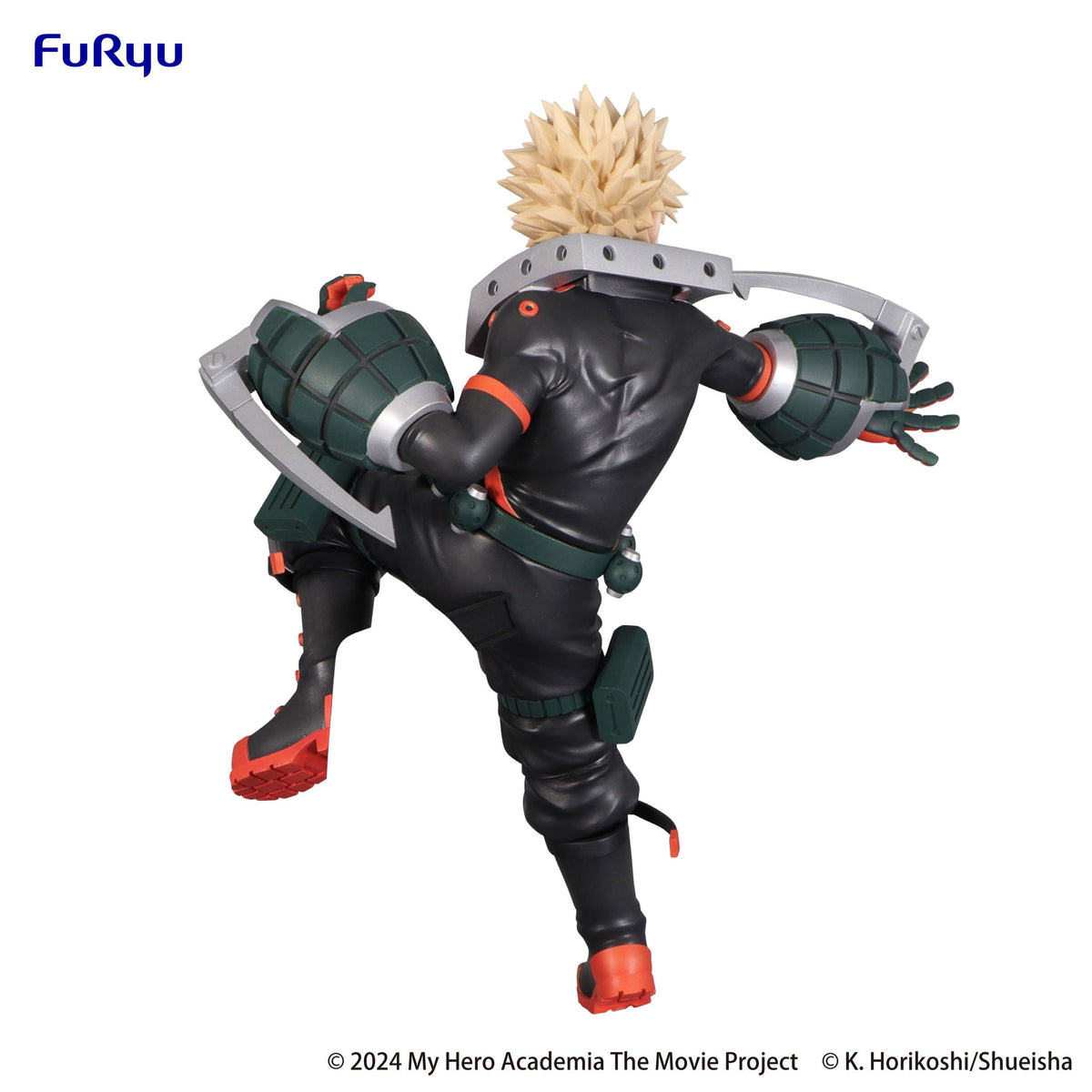 My Hero Academia: You're Next - Katsuki Bakugo - Trio-Try-iT Figur (Furyu)