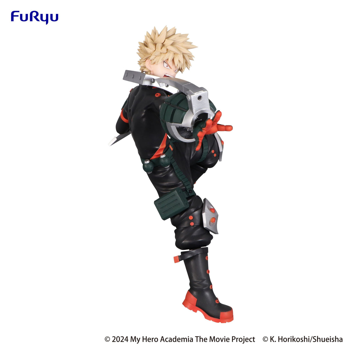My Hero Academia: You're Next - Katsuki Bakugo - Trio-Try-iT Figur (Furyu)