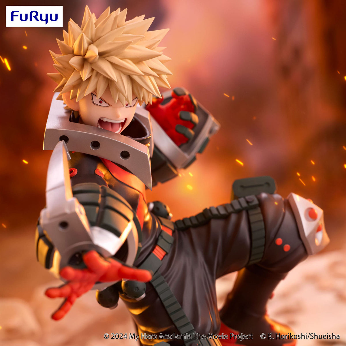 My Hero Academia: You're Next - Katsuki Bakugo - Trio-Try-iT Figur (Furyu)