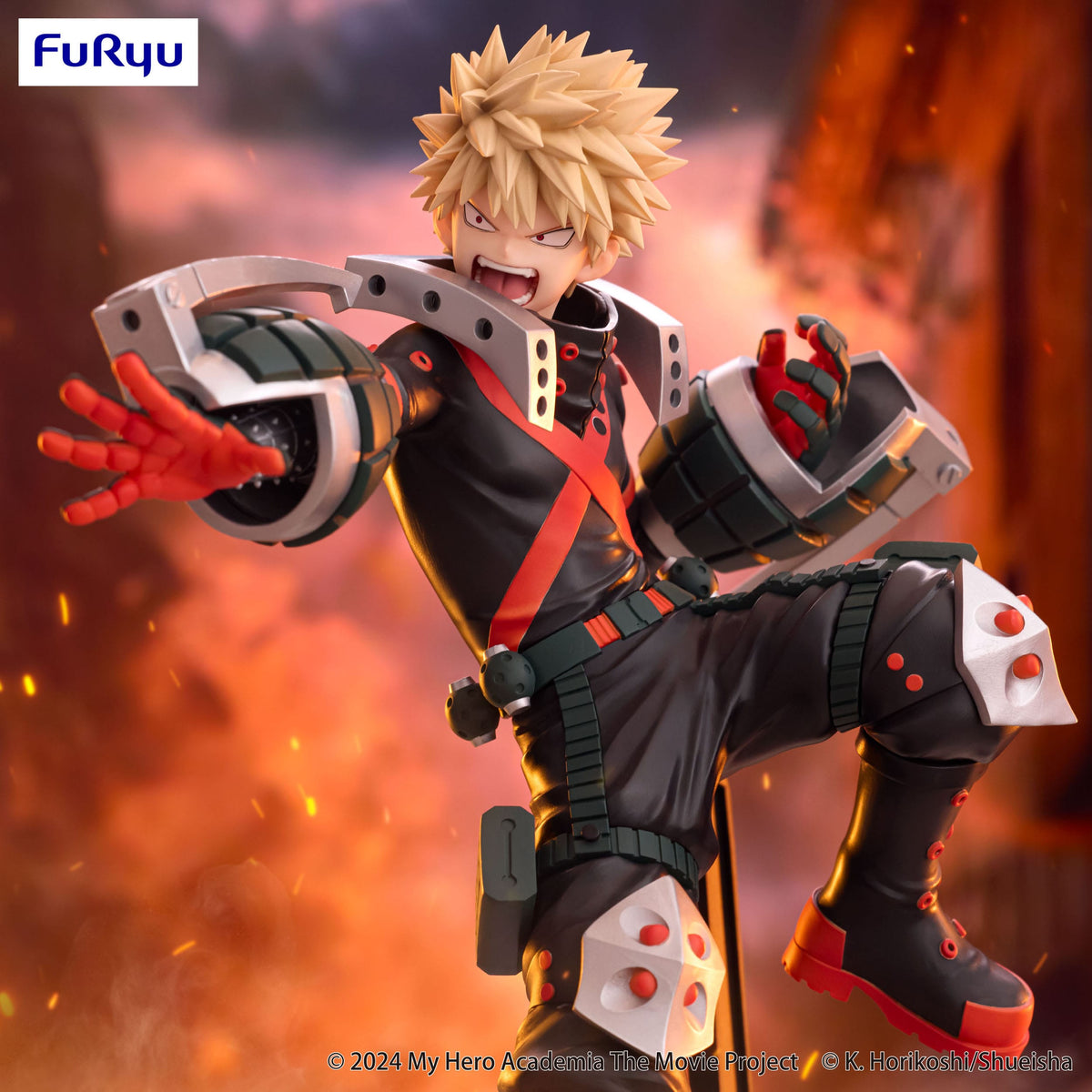 My Hero Academia: You're Next - Katsuki Bakugo - Trio-Try-iT Figur (Furyu)