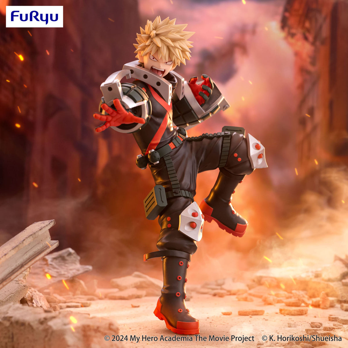My Hero Academia: You're Next - Katsuki Bakugo - Trio-Try-iT Figur (Furyu)