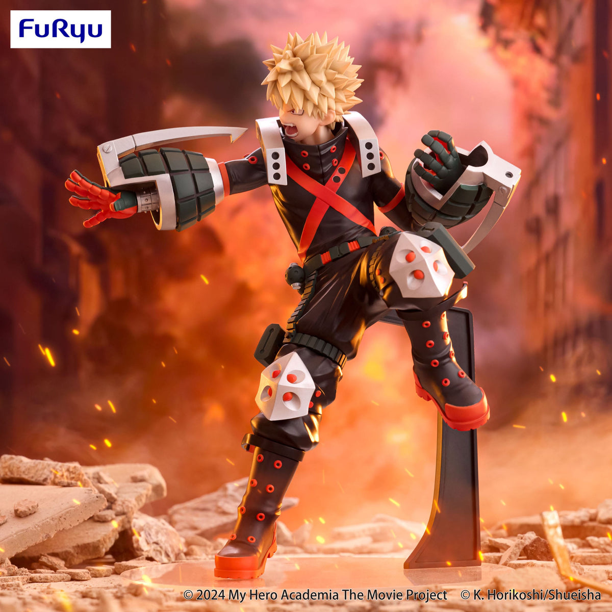 My Hero Academia: You're Next - Katsuki Bakugo - Trio-Try-iT Figur (Furyu)
