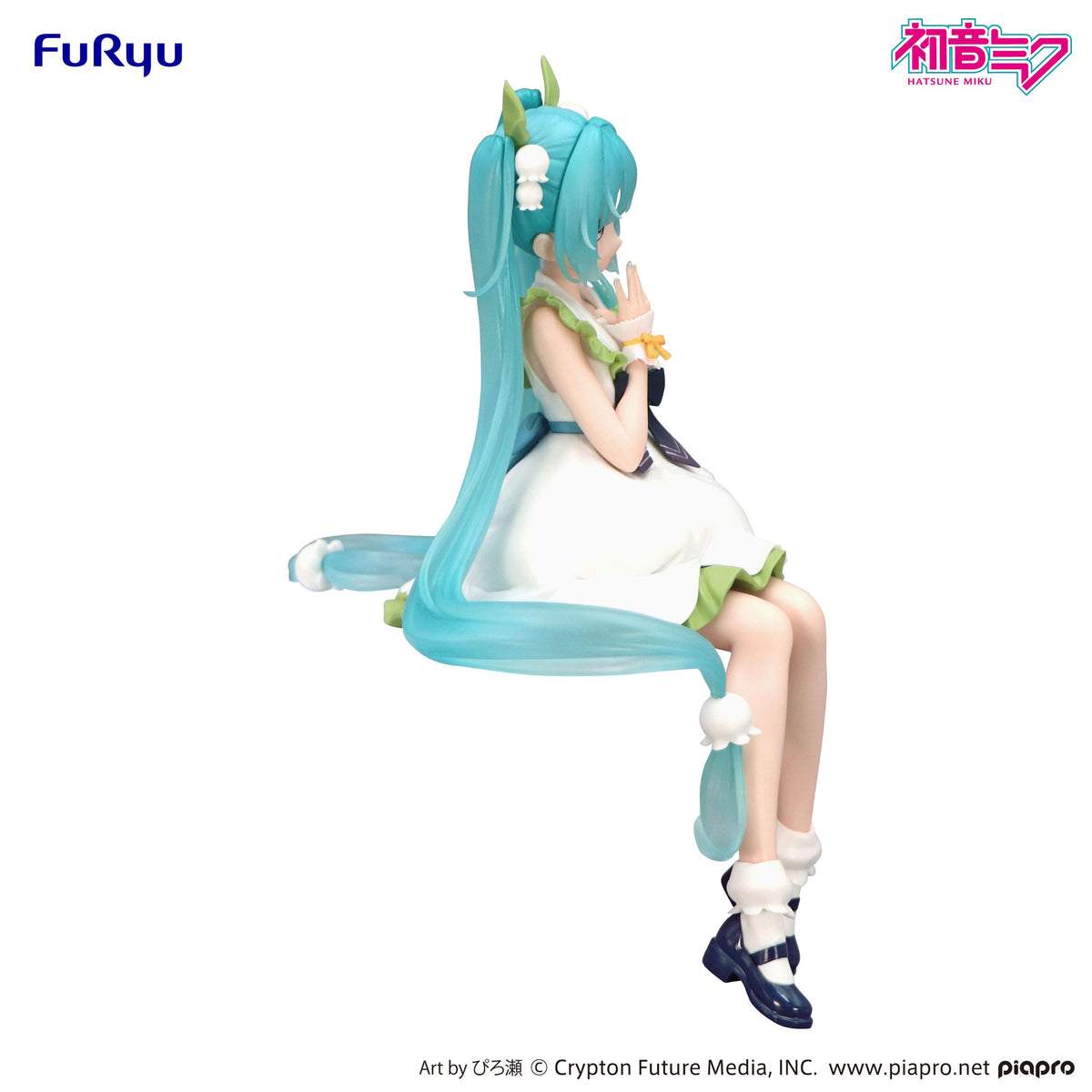 Hatsune Miku - Flower Fairy Lily of the Valley (Maiglöckchen) - Noodle Stopper Figur (Furyu)