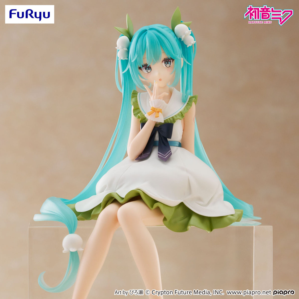Hatsune Miku - Flower Fairy Lily of the Valley (Maiglöckchen) - Noodle Stopper Figur (Furyu)