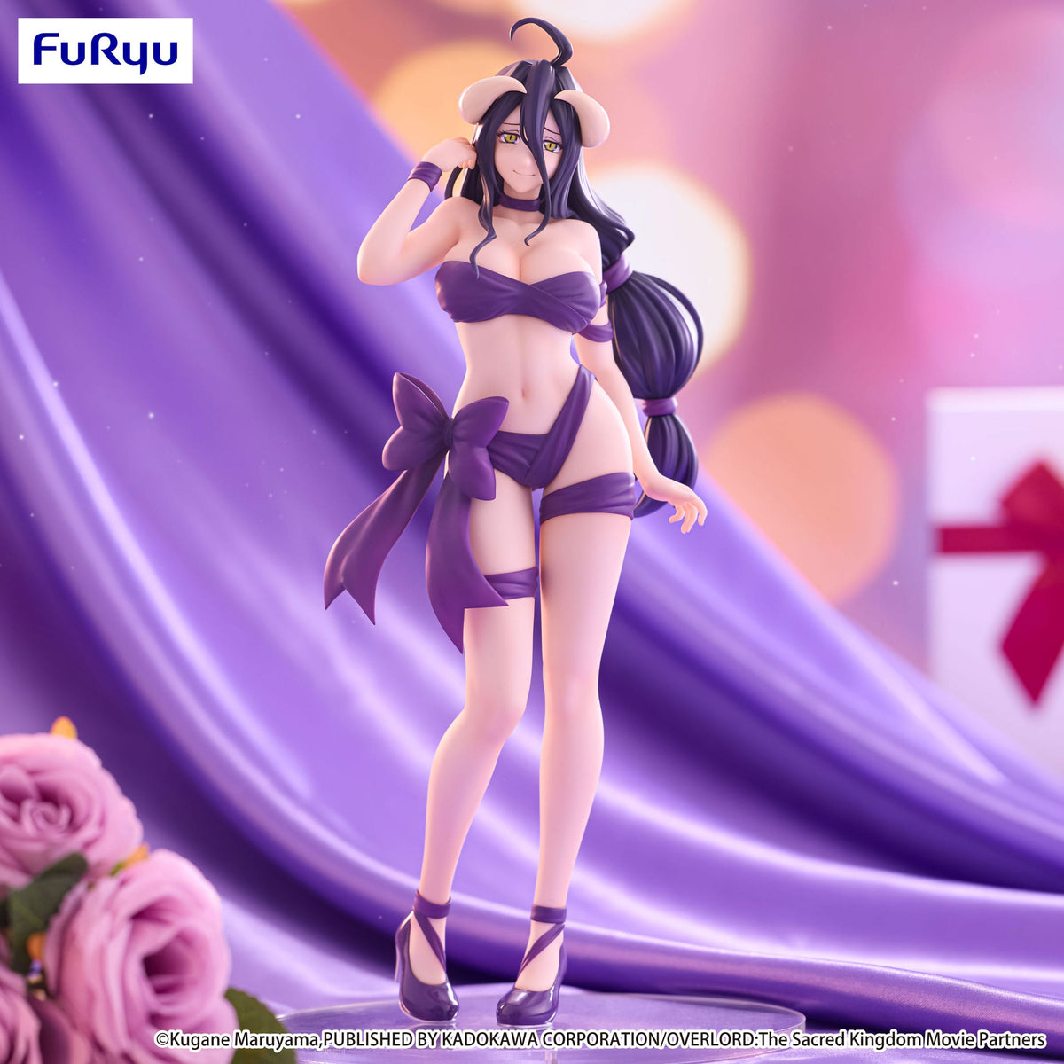 Overlord - Albedo - BiCute Ribbons Figur (Furyu)