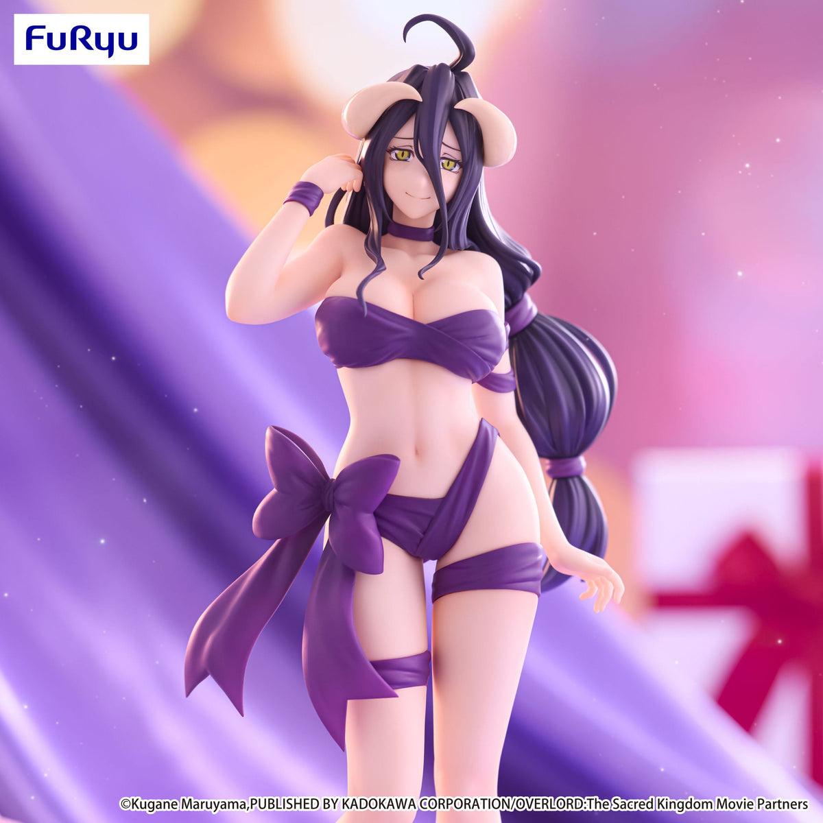 Overlord - Albedo - BiCute Ribbons Figur (Furyu)