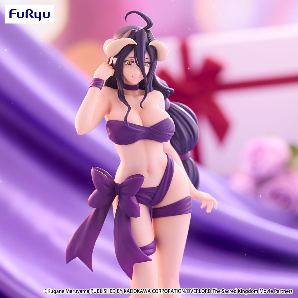 Overlord - Albedo - BiCute Ribbons Figur (Furyu)