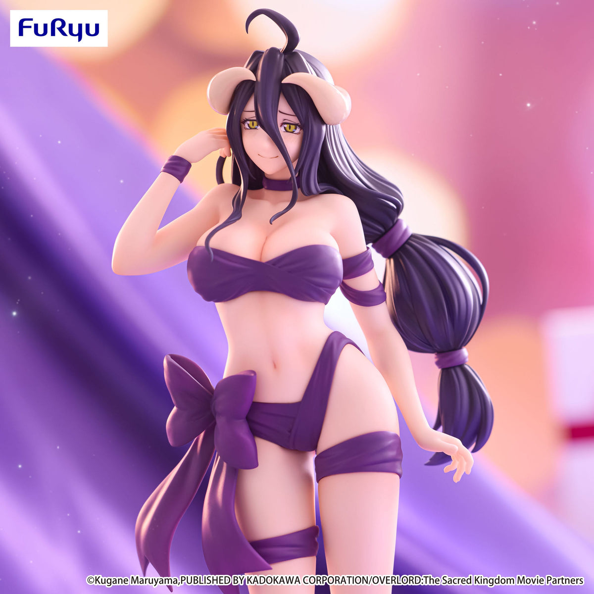 Overlord - Albedo - BiCute Ribbons Figur (Furyu)