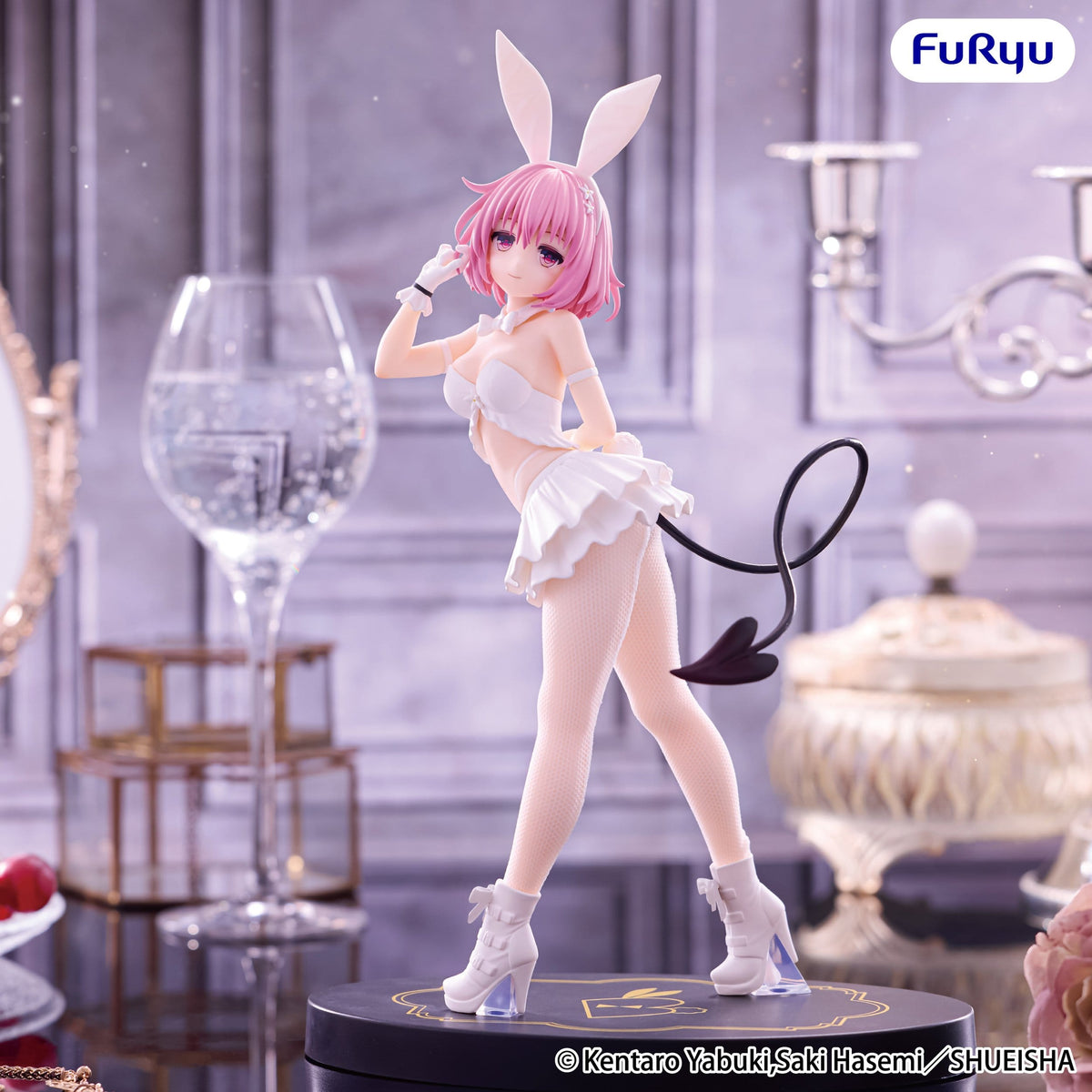 To Love-Ru Darkness - Momo Belia Deviluke - White Color BiCute Bunnies figure (Furyu)