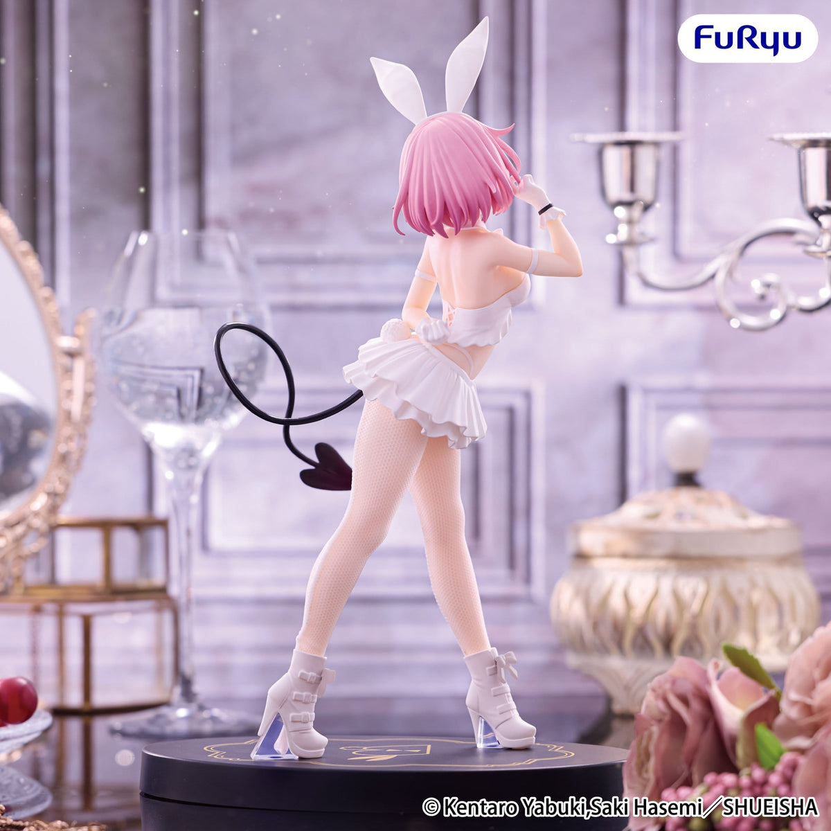 To Love-Ru Darkness - Momo Belia Deviluke - White Color BiCute Bunnies figure (Furyu)