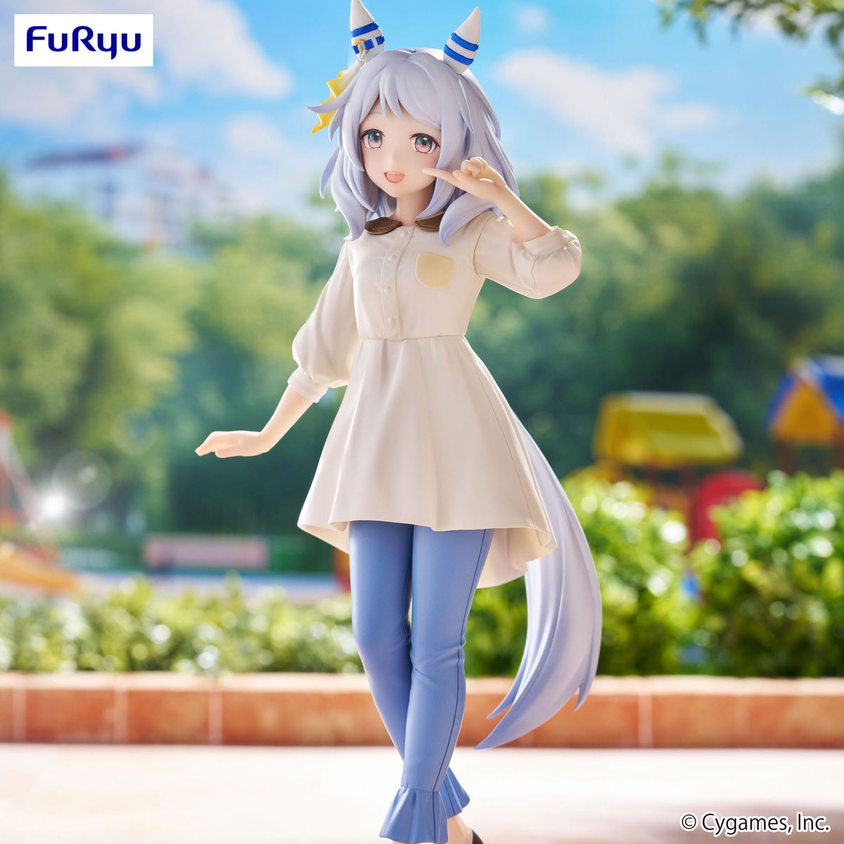 Uma Musume: Pretty Derby - Hishi Miracle - Trio-Try-iT Figur (Furyu)