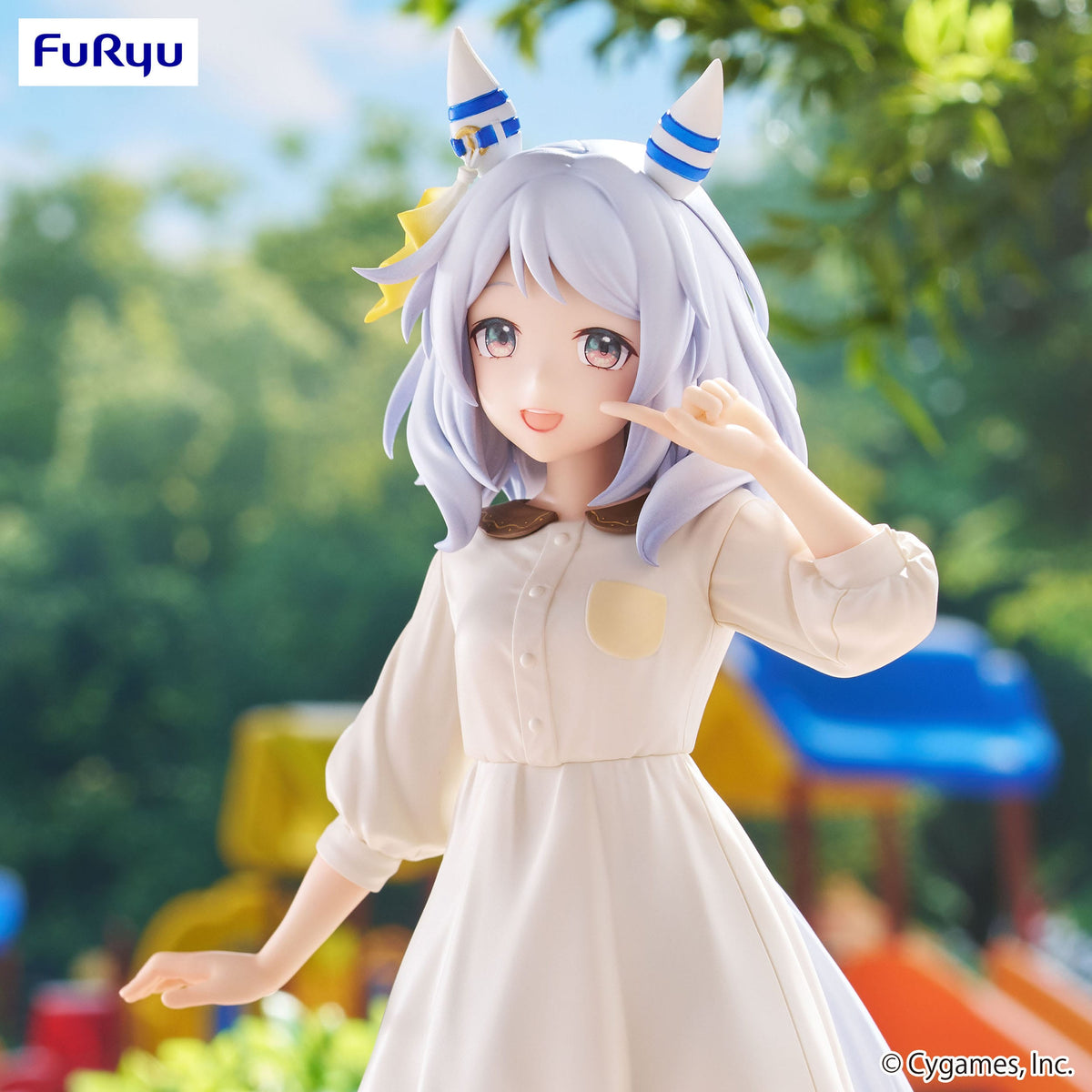 Uma Musume: Pretty Derby - Hishi Miracle - Trio-Try-iT Figur (Furyu)