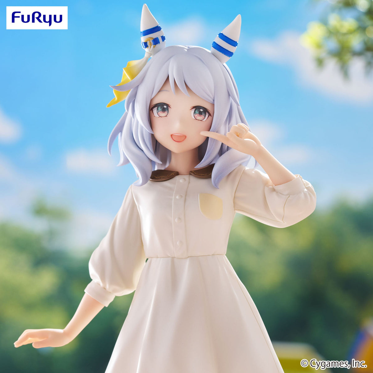 Uma Musume: Pretty Derby - Hishi Miracle - Trio-Try-iT Figur (Furyu)