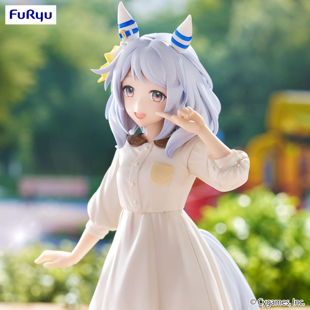 Uma Musume: Pretty Derby - Hishi Miracle - Trio-Try-iT Figur (Furyu)