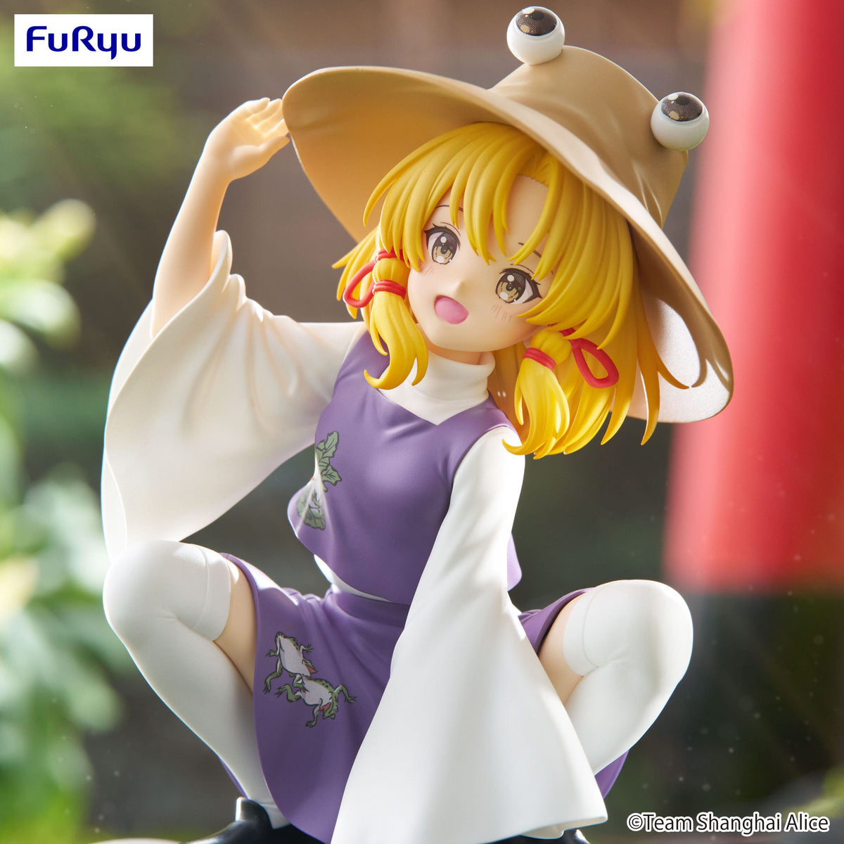 Touhou Project - Suwako Moriya - Noodle Stopper Figur (Furyu)