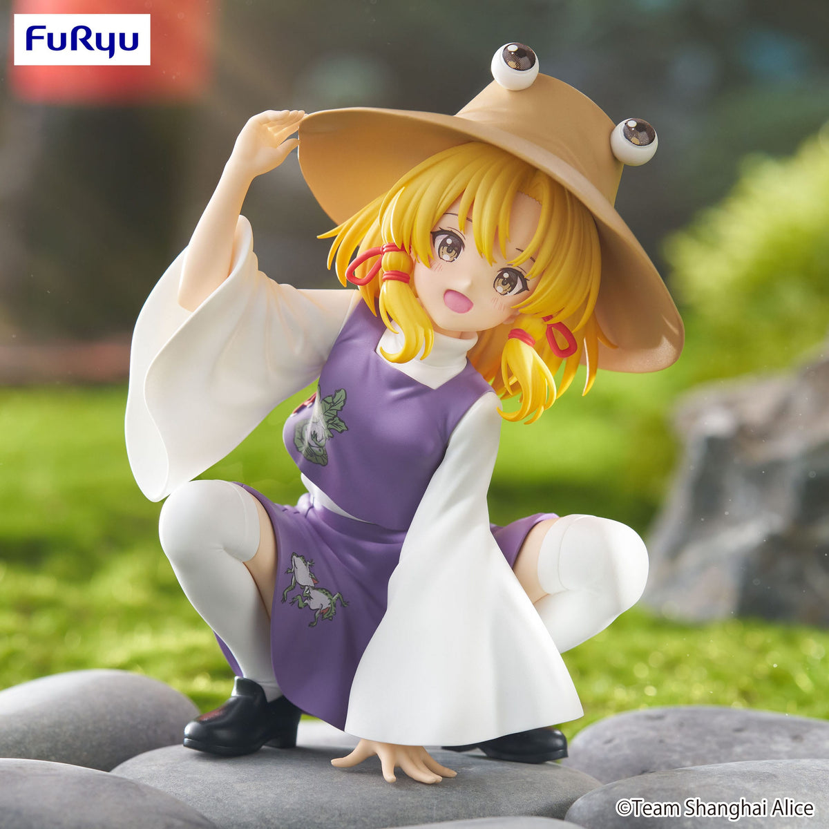 Touhou Project - Suwako Moriya - Noodle Stopper Figur (Furyu)