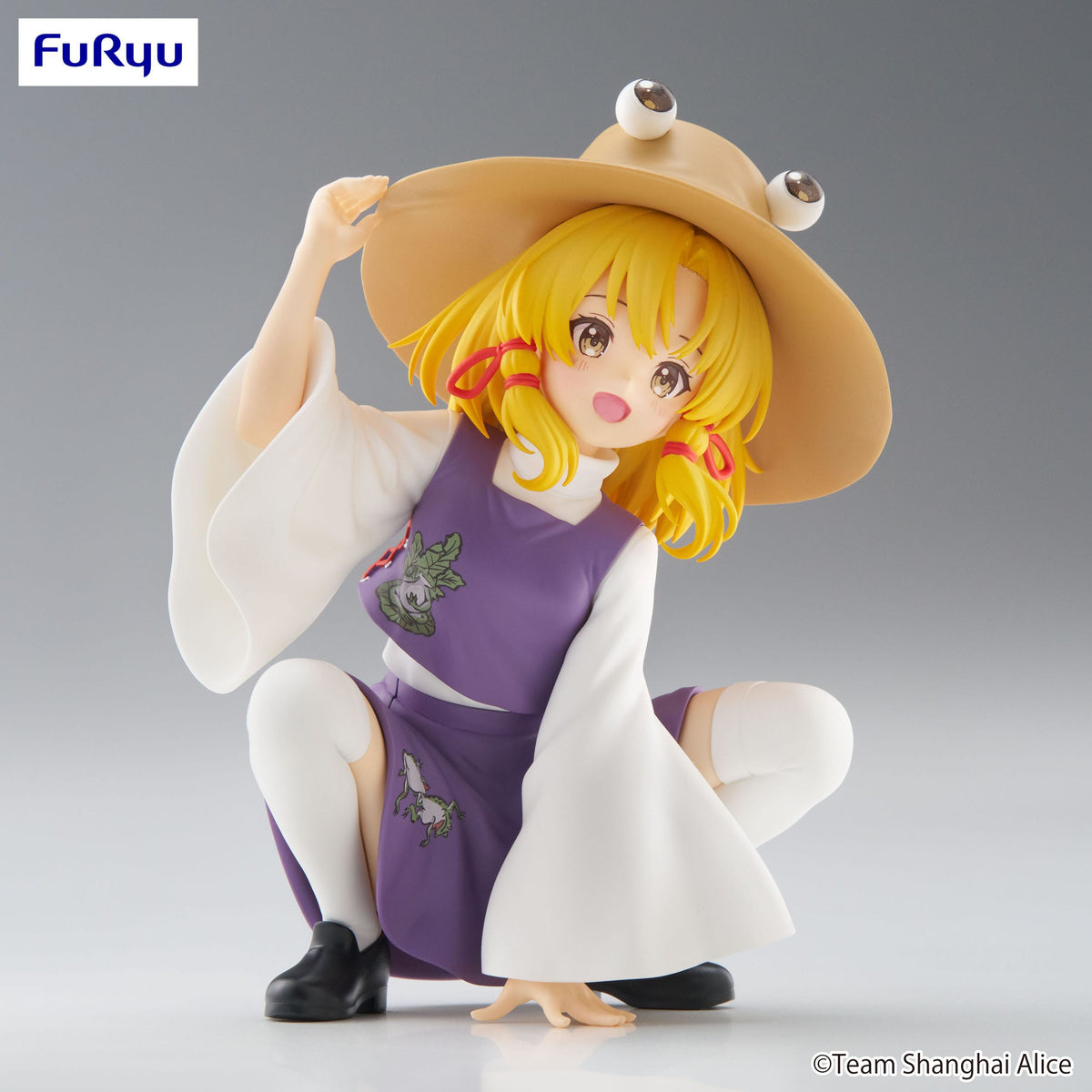 Touhou Project - Suwako Moriya - Noodle Stopper Figur (Furyu)