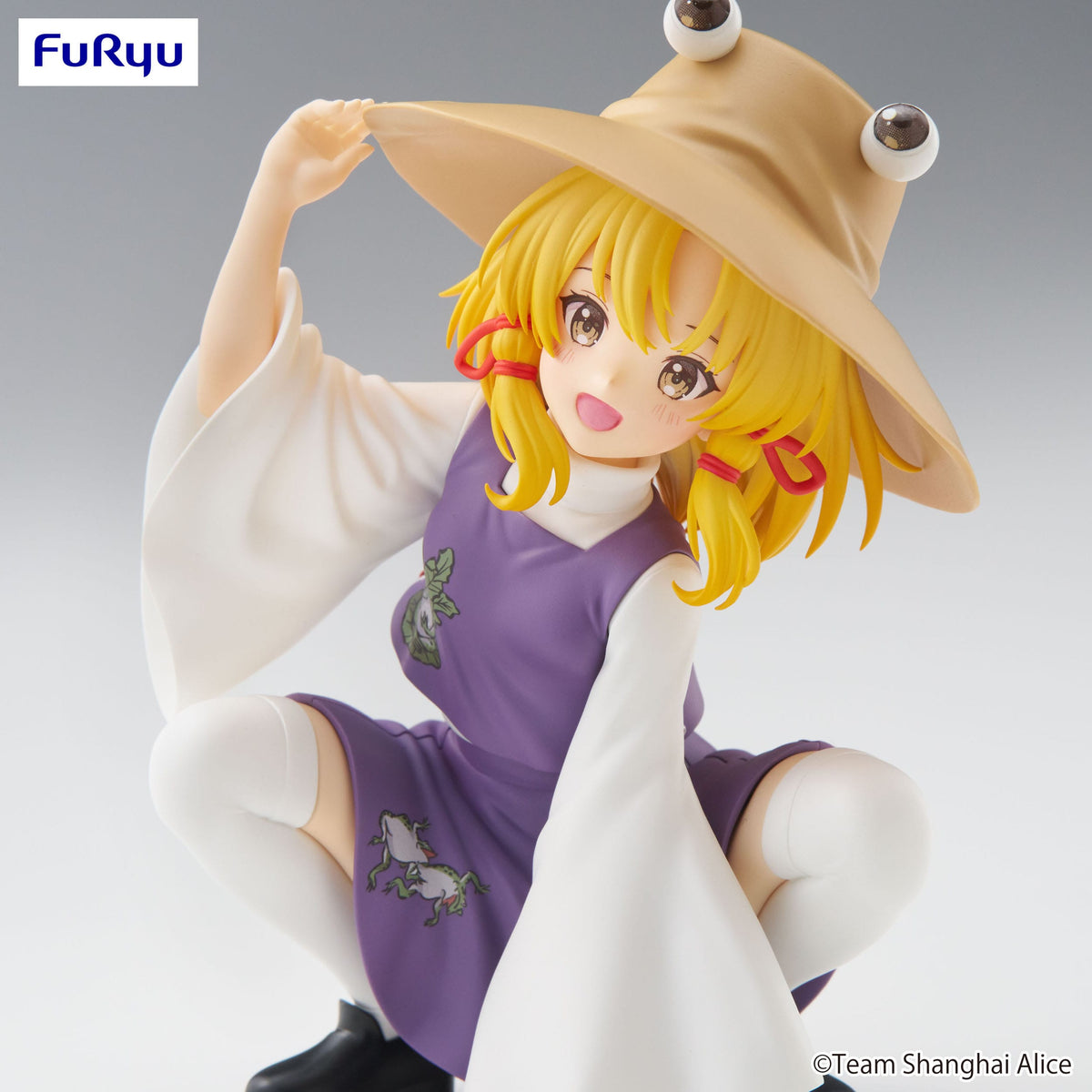 Touhou Project - Suwako Moriya - Noodle Stopper Figur (Furyu)