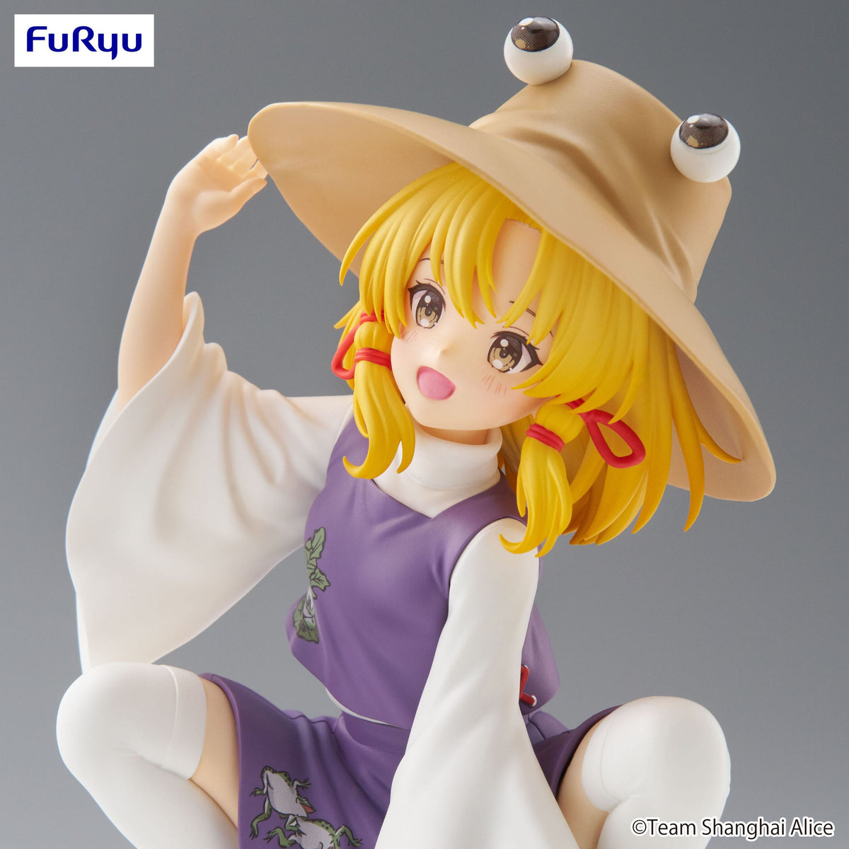 Touhou Project - Suwako Moriya - Noodle Stopper Figur (Furyu)