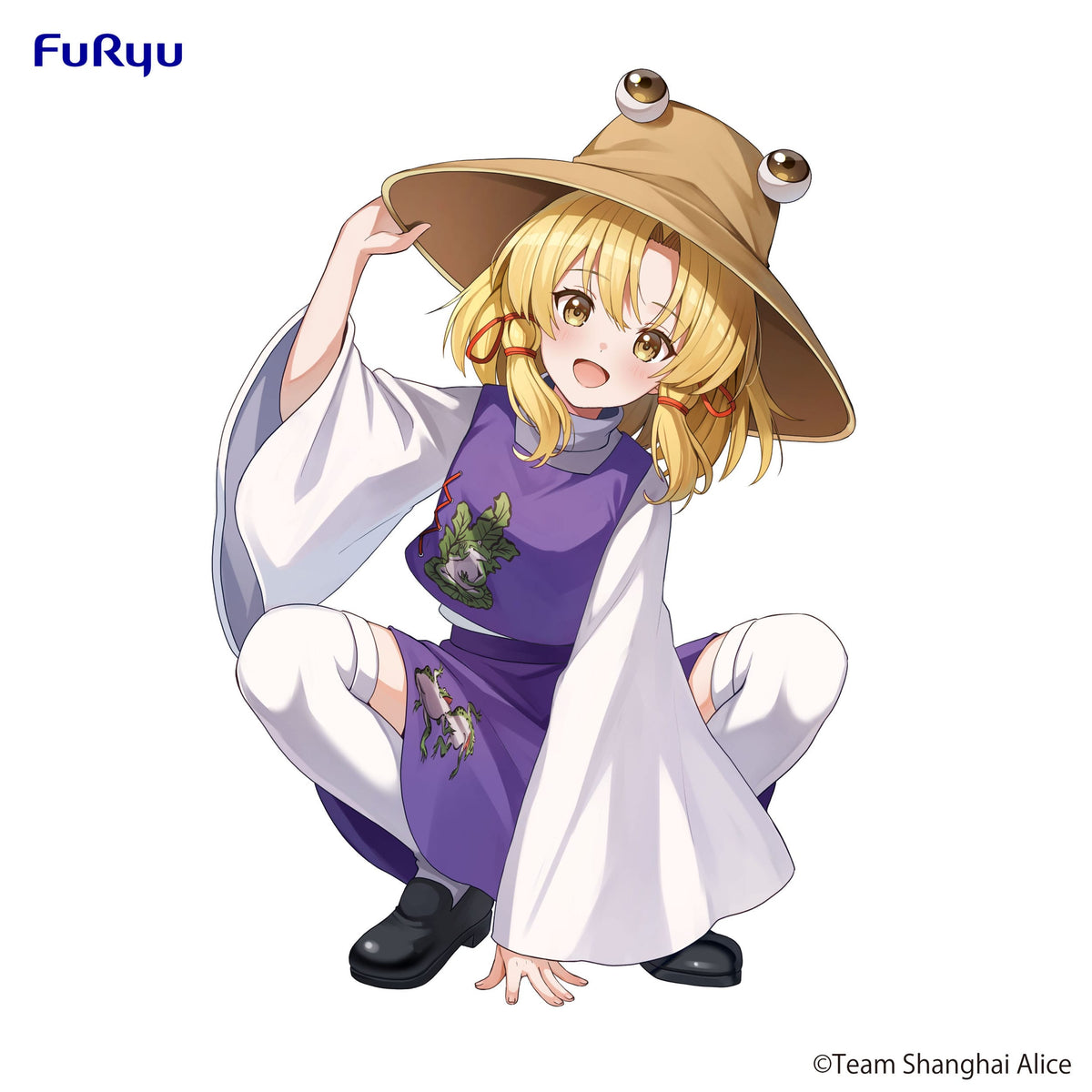 Touhou Project - Suwako Moriya - Noodle Stopper Figur (Furyu)