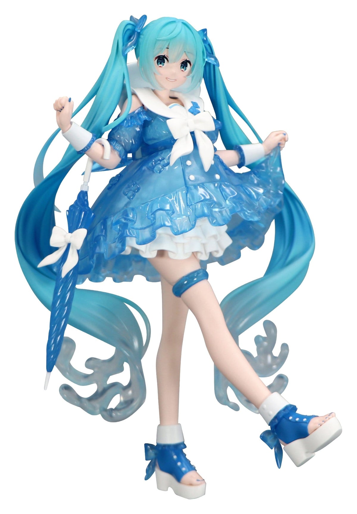 Hatsune Miku - Miku Rainy Dance - Trio-Try-iT Figur (Furyu)