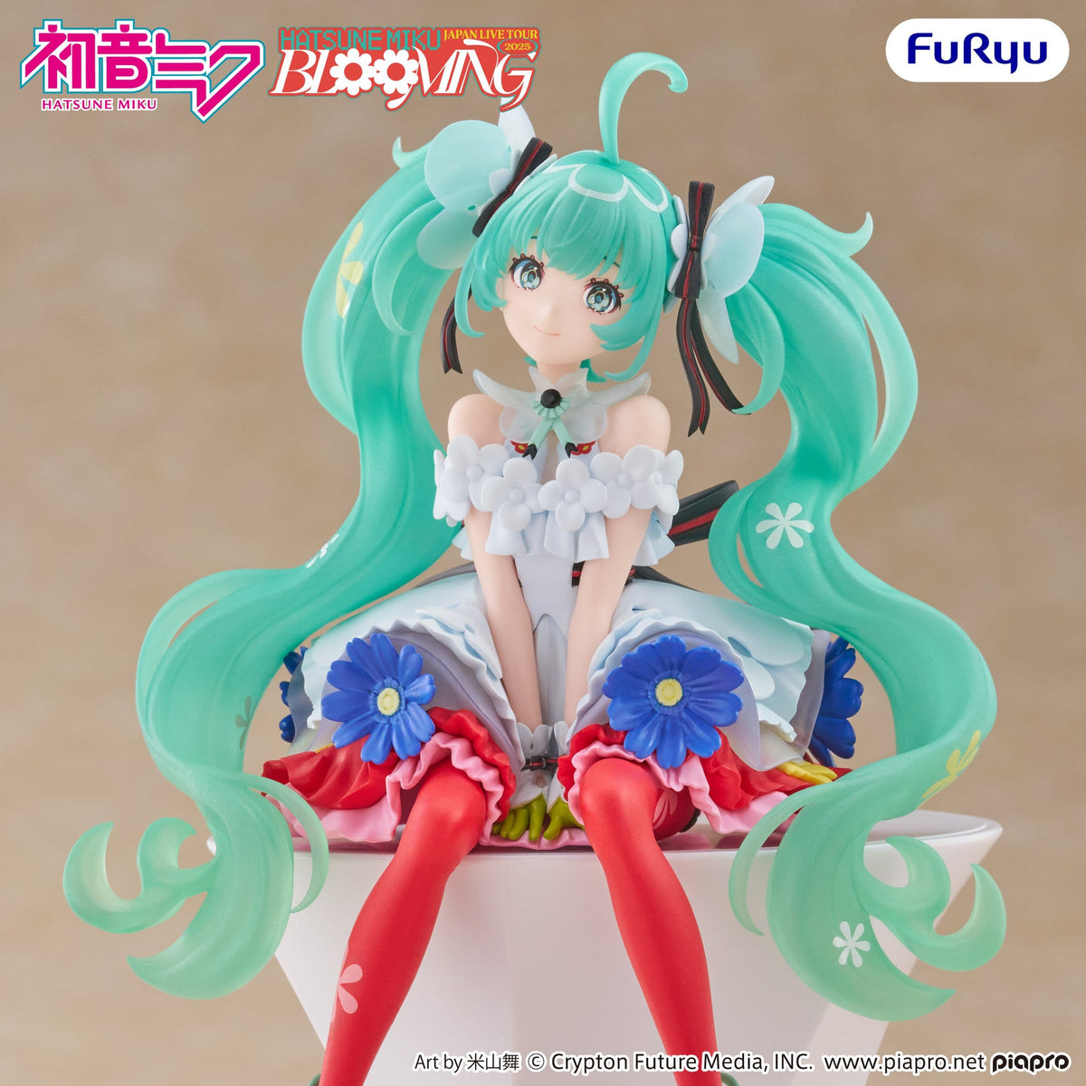 Hatsune Miku - Japan Live Tour 2025 Blooming - Noodle Stopper figure (Furyu)