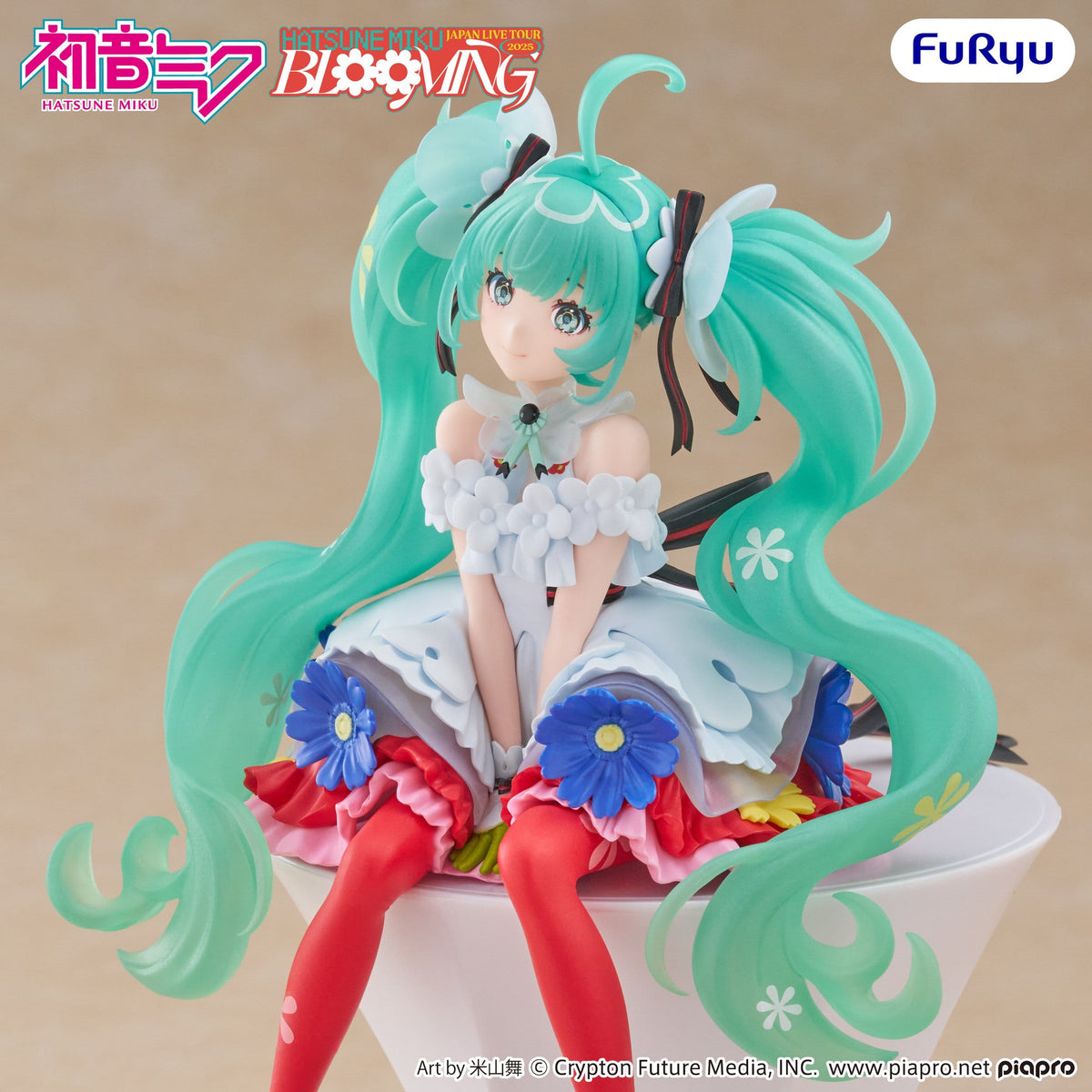 Hatsune Miku - Japan Live Tour 2025 Blooming - Noodle Stopper figure (Furyu)