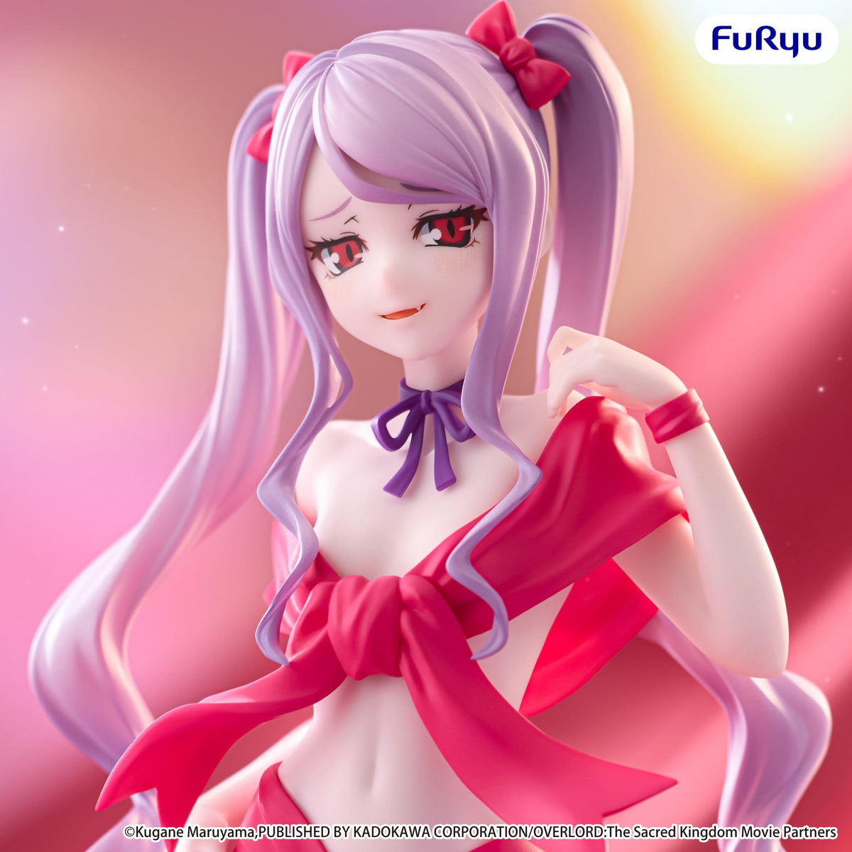 Overlord - Shalltear - BiCute Ribbons figure (Furyu)