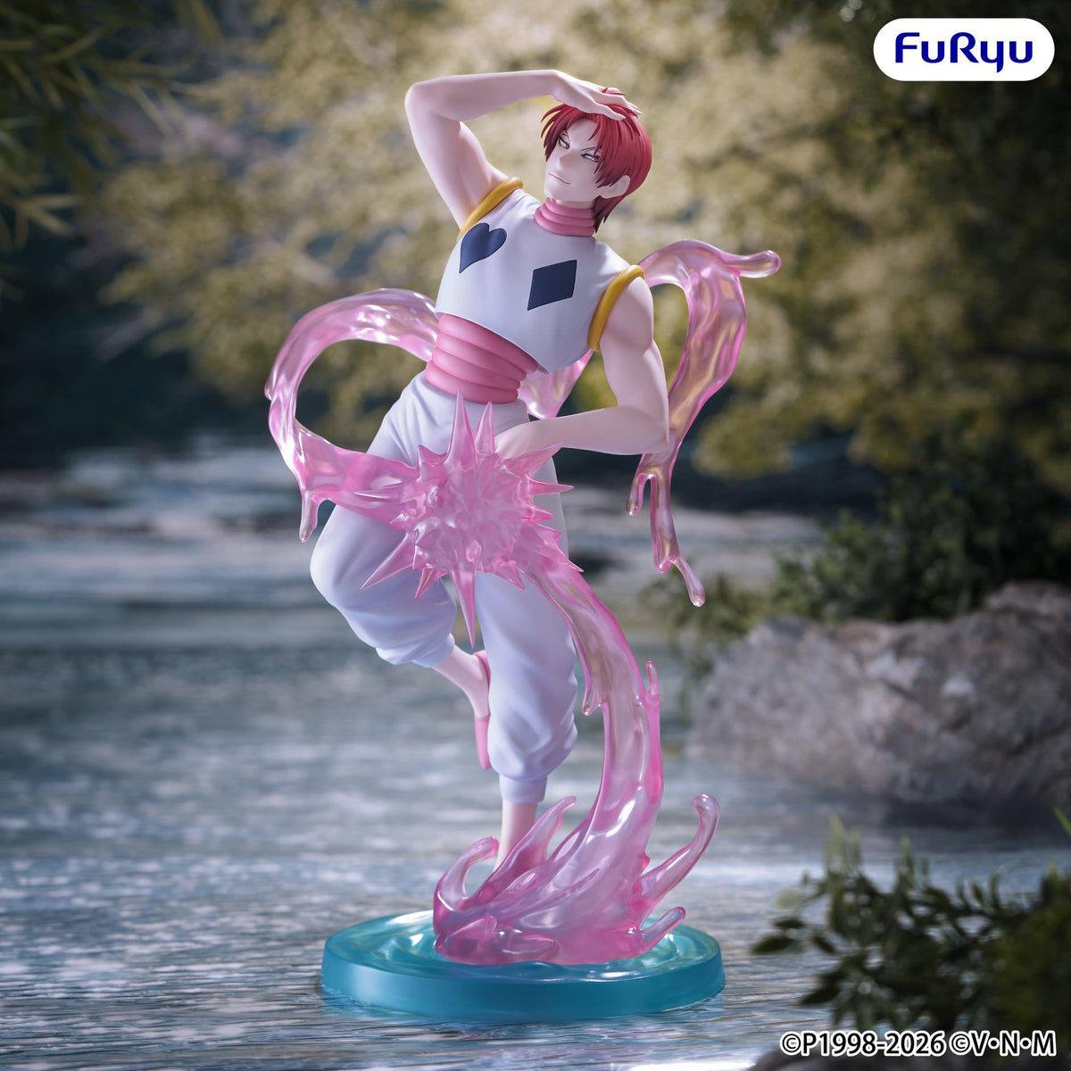 Hunter x Hunter - Hisoka - Exceed Creative figure (Furyu)