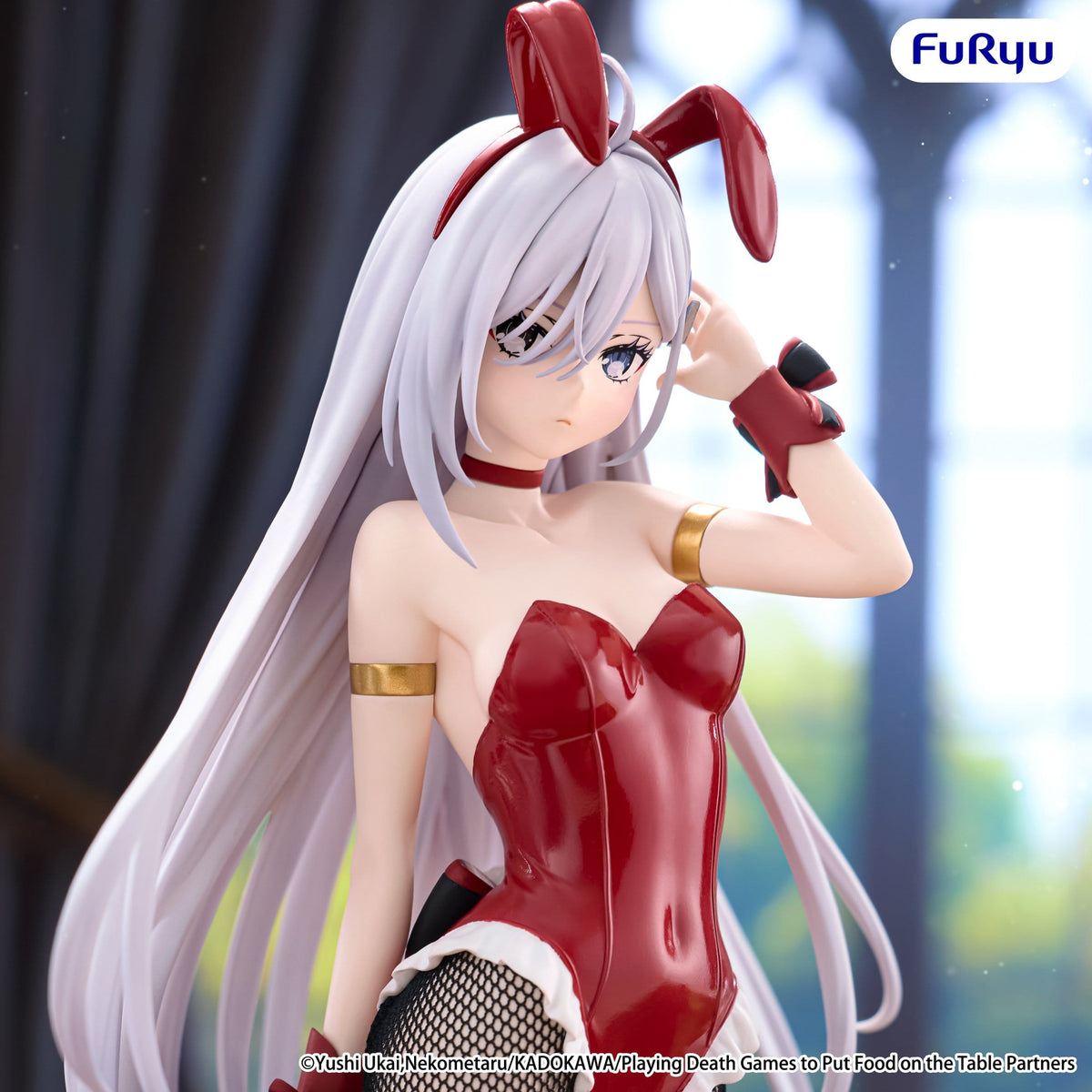 Playing Death Games to Put Food on the Table - Yuki - BiCute Bunnies Figur (Furyu)
