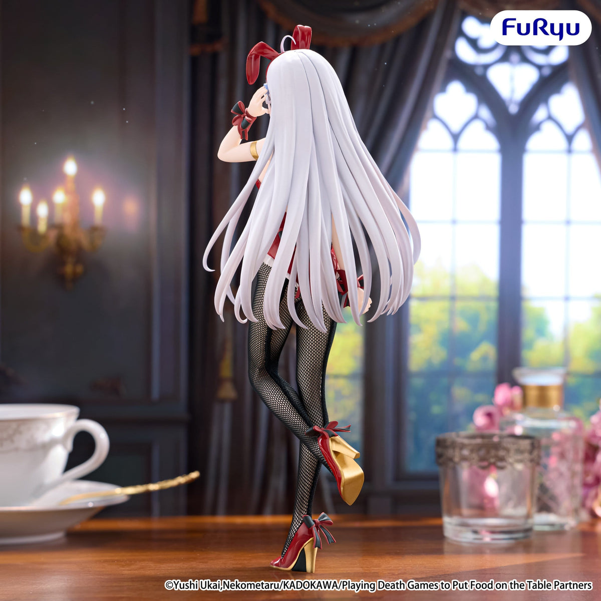 Playing Death Games to Put Food on the Table - Yuki - BiCute Bunnies Figur (Furyu)