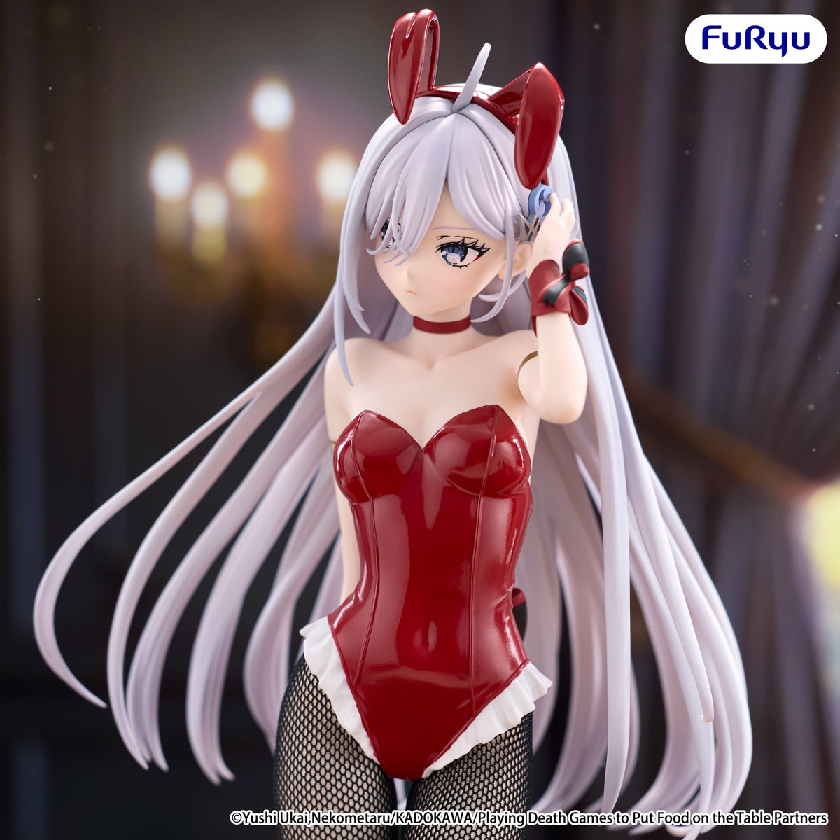Playing Death Games to Put Food on the Table - Yuki - BiCute Bunnies Figur (Furyu)