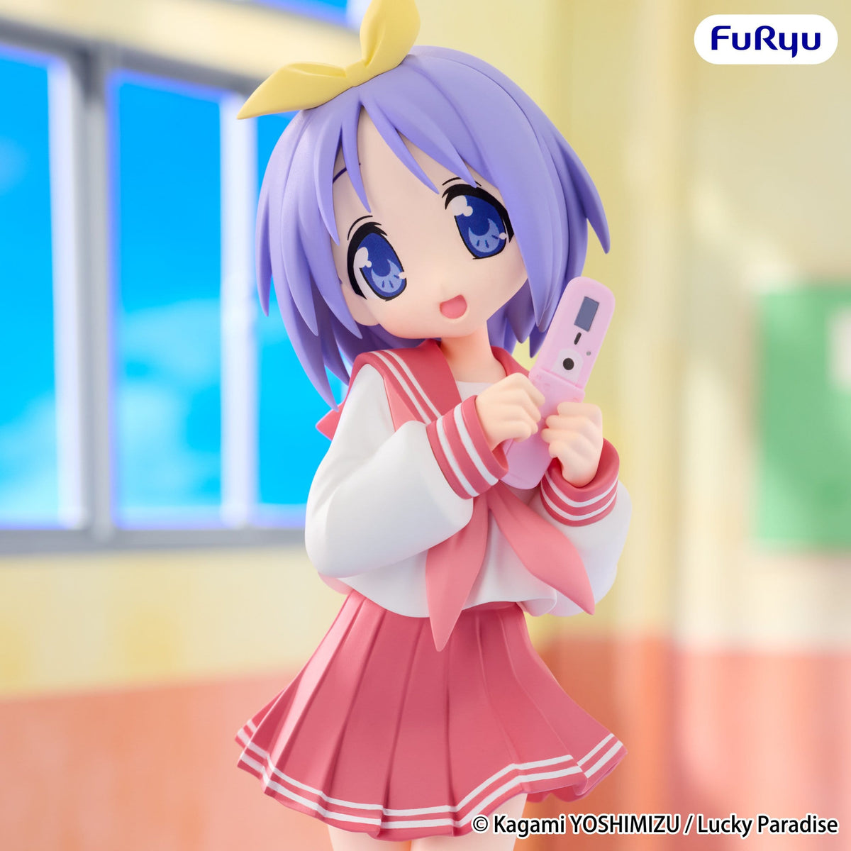 Lucky Star - Tsukasa Hiiragi - Trio-Try-iT Figur (Furyu)