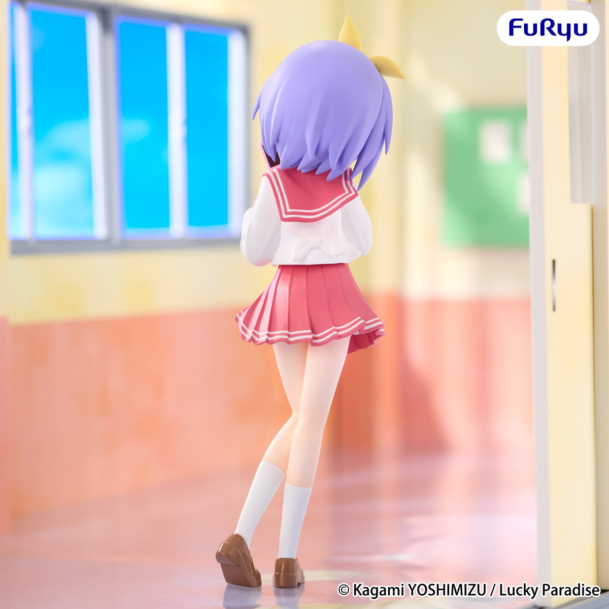Lucky Star - Tsukasa Hiiragi - Trio-Try-iT figure (Furyu)