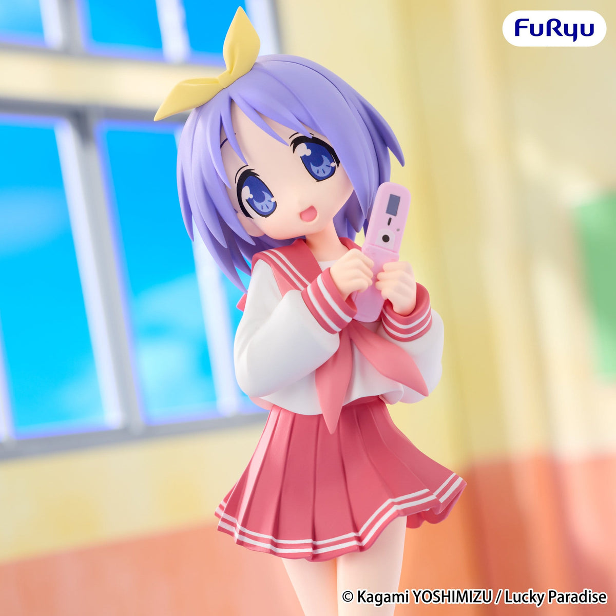 Lucky Star - Tsukasa Hiiragi - Trio-Try-iT figure (Furyu)