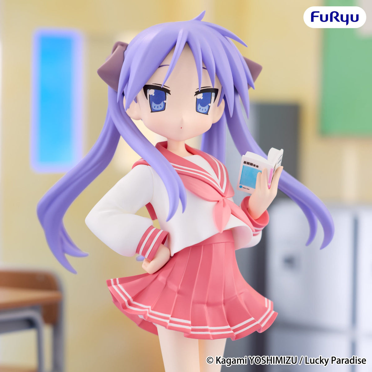 Lucky Star - Kagami Hiiragi - Trio-Try-iT Figur (Furyu)