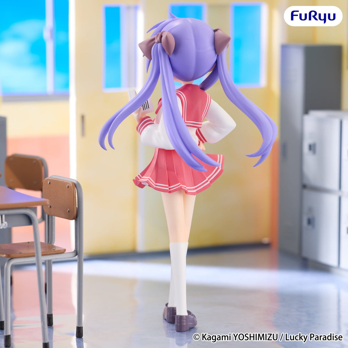 Lucky Star - Kagami Hiiragi - Trio-Try-iT figure (Furyu)