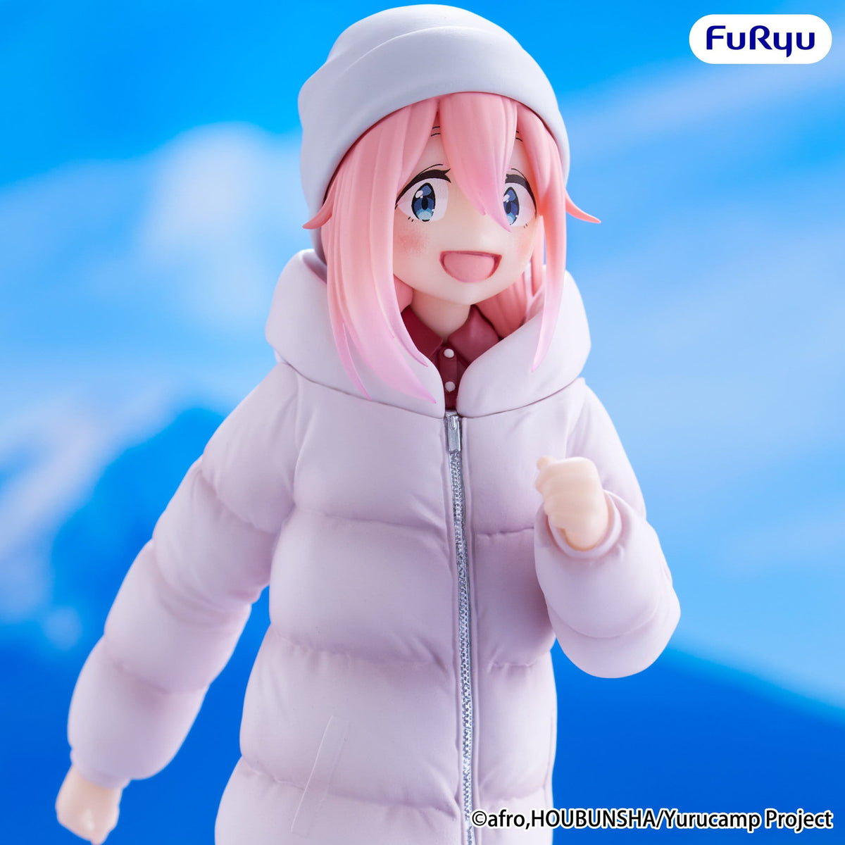 Laid-back Camp Season 3 - Nadeshiko Kagamihara - Trio-Try-iT Figur (Furyu)